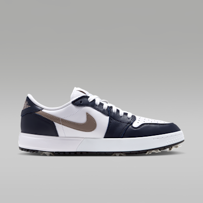 Air Jordan 1 Low G Spiked Golf Shoes. Nike.com